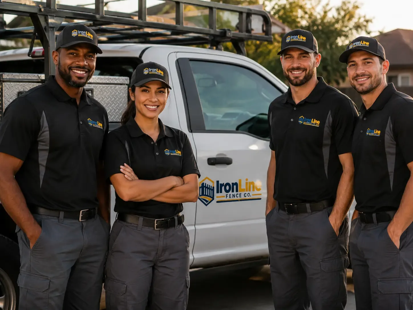 Metal Fence Installation company in Springboro, PA